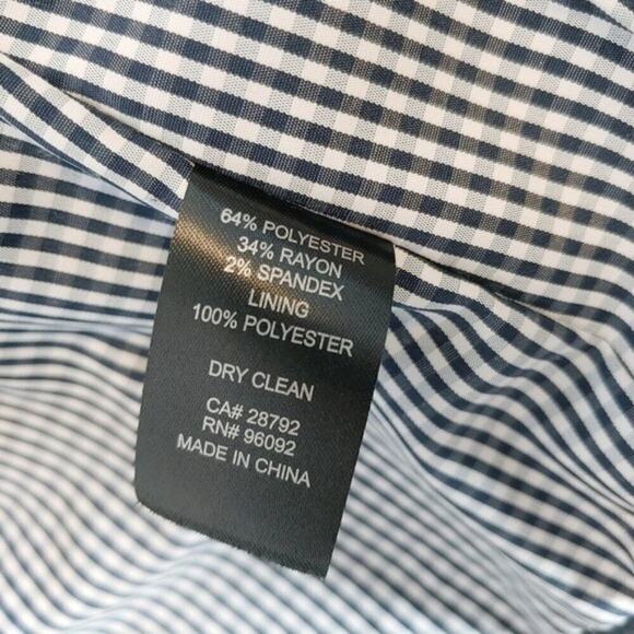 Dalia Blazer Single Button Two Front Pockets Sz M - Picture 5 of 6